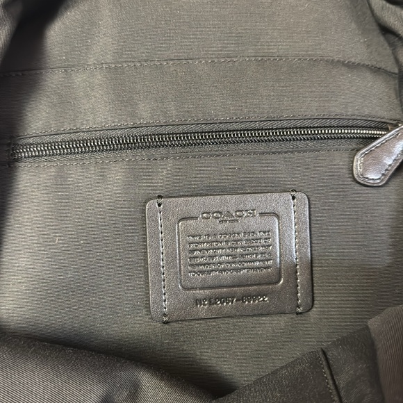 Coach backpack with charms - Picture 8 of 12